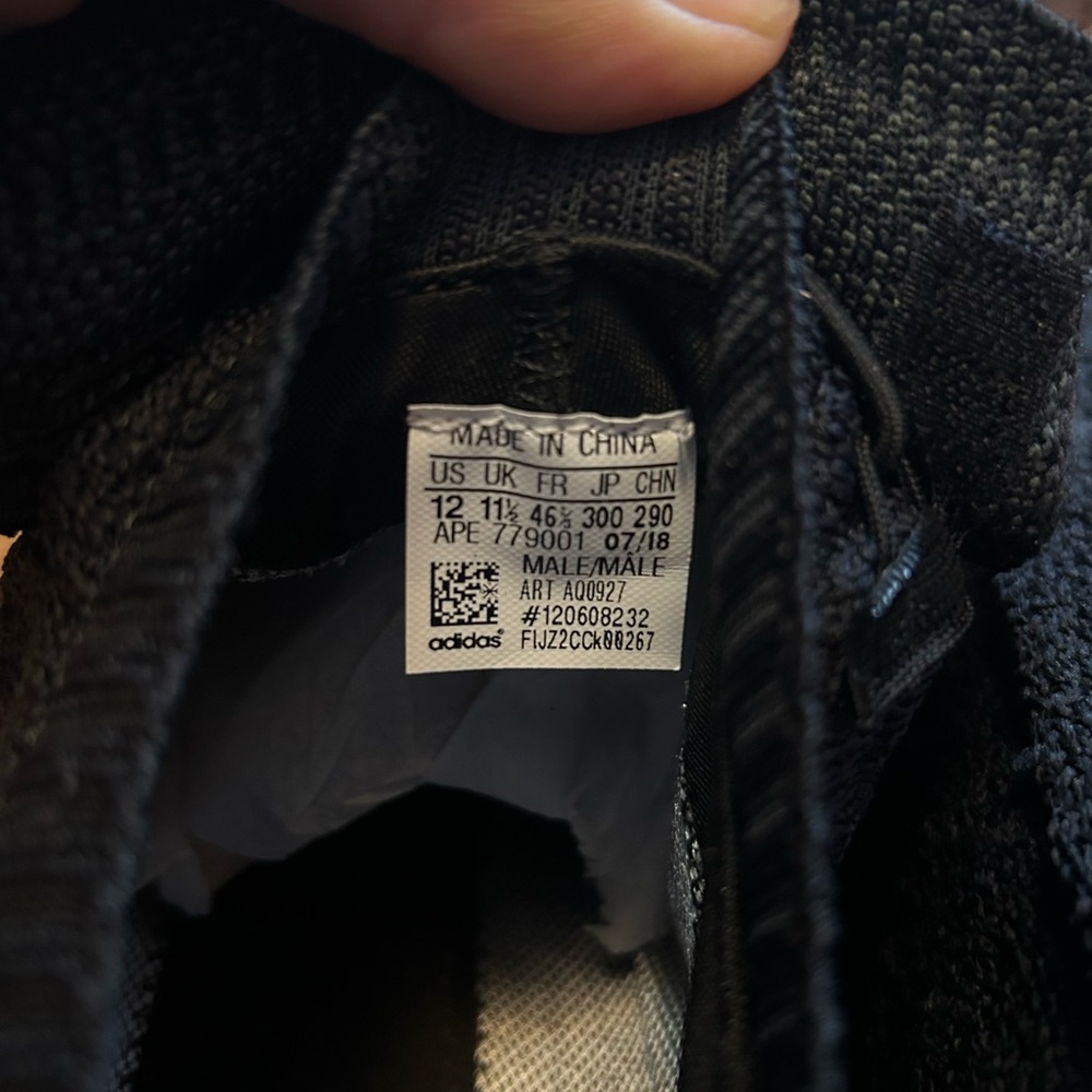 Adidas Men's NMD Gore-Tex Triple Black Sneakers - Picture 4 of 6